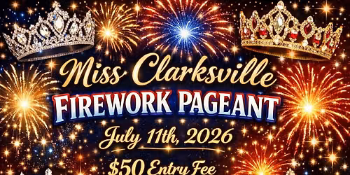 Miss Clarksville Firework 