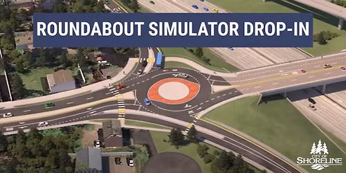 Roundabout Simulator Drop-In