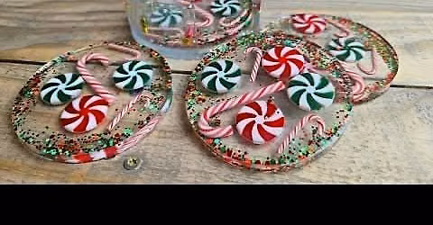Holiday Resin Workshop
