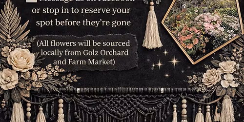 \ud83c\udf3f(2nd Date)Flower\/Plant Bingo\ud83c\udf3f