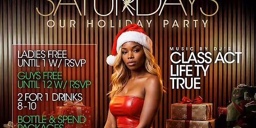 Saturdays @ Mama Taco \u2022 Hip-Hop + Reggae + Afrobeats + Reggaeton + Soca