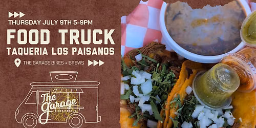 RF Days Food Truck Taqueria Los Paisanos 