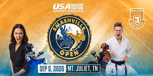 Smashville Open
