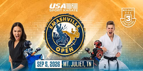 Smashville Open