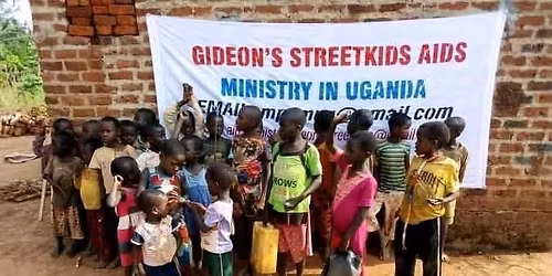Easter Celebration for Orphans at Gideon's Foundation in Uganda