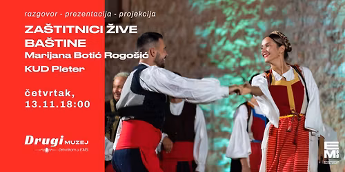 Za\u0161titnici \u017eive ba\u0161tine - razgovor s Marijanom Boti\u0107 Rogo\u0161i\u0107 i prezentacija rada KUD-a Pleter