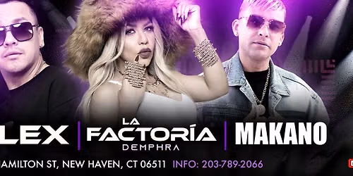 Flex, La Factoria & Makano en Vivo