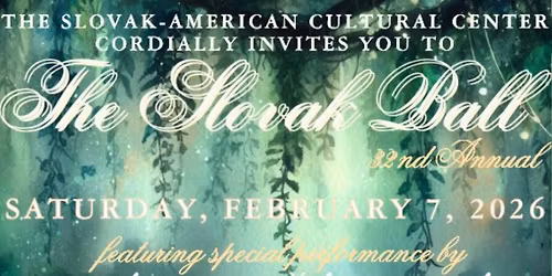 The Slovak Ball 2026