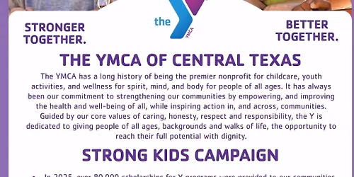 Charity Games for Strong Kids