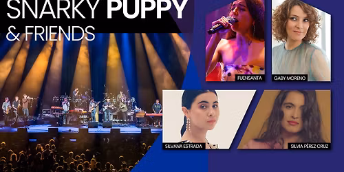 Snarky Puppy at Hackensack Meridian Health Theatre at the Count Basie Center