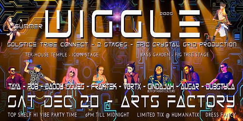 Summer Wiggle - Solstice Tribe Connect