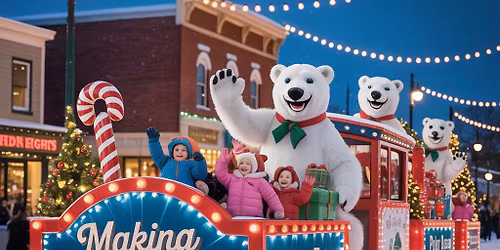 Huber Heights Polar Express Holiday Parade 