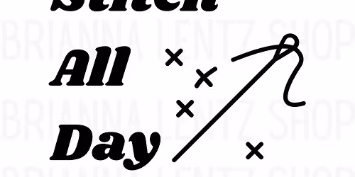 Saturday Stitchers - May 2, 2026