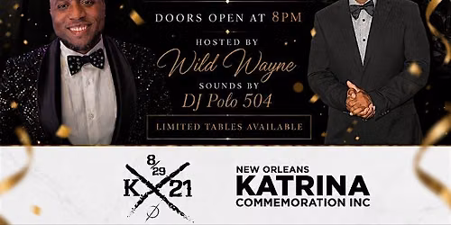 The 2nd Annual Black Tie Katrina Fundraising Gala