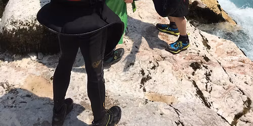 BCAB White water kayak coach training