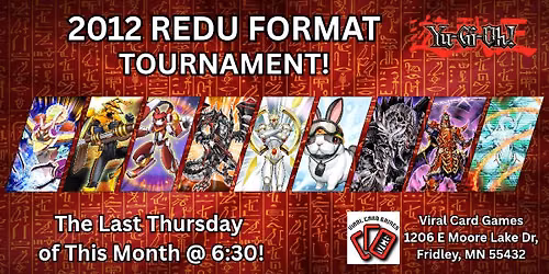 Yugioh Redu (2012) Format Tournament