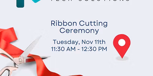 RIBBON CUTTING NextLevel Tech Solutions