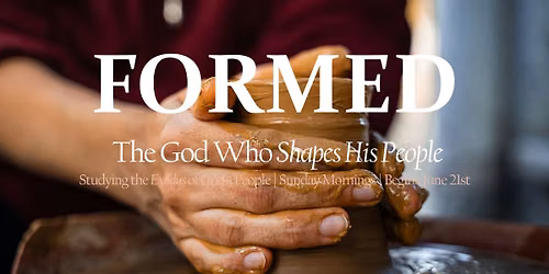FORMED - Studying the Exodus of God's People