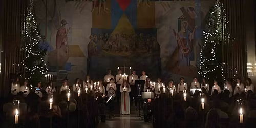 Luciakonsert i folkton