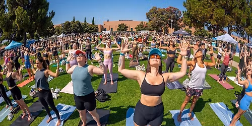 FREE Outdoor Sculpt + Flow with Live DJ - YogaSix Day!