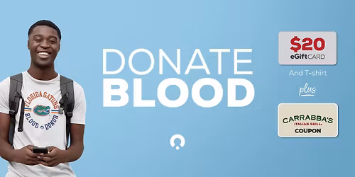 Donate Blood at Carrabba's | Gainesville, FL! \ud83c\udf5d