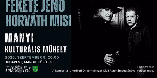 Fekete Jen\u0151 - Horv\u00e1th Misi a Manyiban