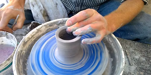"Try it" Pottery Wheel Class