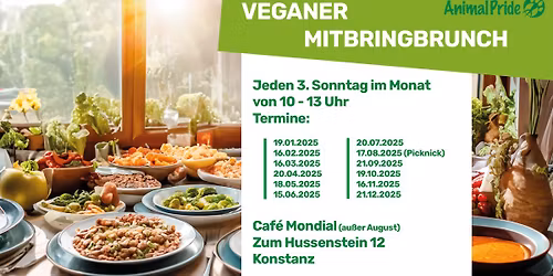 Veganer Mitbringbrunch