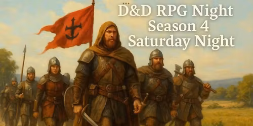 D&D RPG Night Season 4