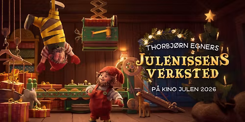 \ud83c\udf85\ud83e\uddd1\u200d\ud83c\udf84Julenissens Verksted \/\/ premiere