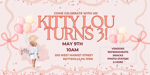 Kitty Lou Turns 3!
