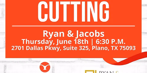 Ribbon Cutting Ryan & Jacobs, Grand Opening!