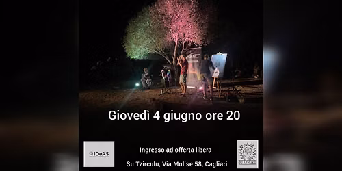 IDeAS presenta - Sci\u00e8ntzia e Rivolutzione
