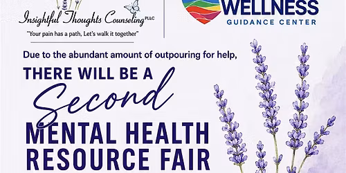 Second Mental Health Resources Fair