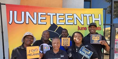 "Juneteenth Celebration" - At Chollas Lake