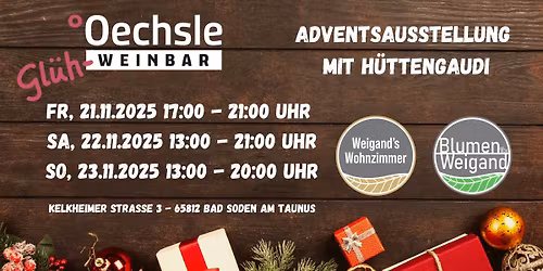 Adventsausstellung & H\u00fcttengaudi