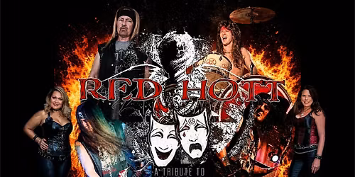 Red Hott Motley Crue Tribute Rocks the Midnight Ballroom with Special Guest Encore Legends 