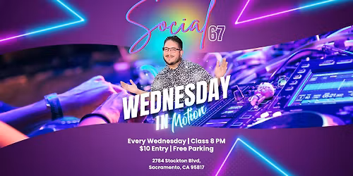 Salsa & Bachata Dancing in Sacramento \u2013 Wednesday Night Social