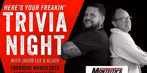 103.9 The Bear's Here's Your Freakin' Trivia Night