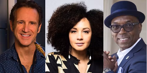 Eric Marienthal with Special Guests Larry Braggs & Rebecca Jade