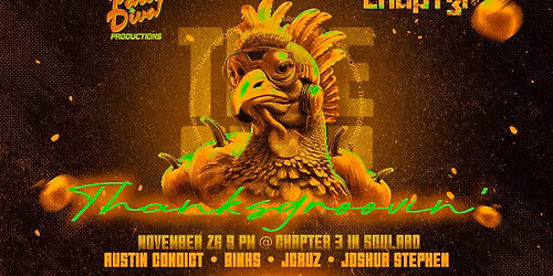 THANKSGROOVIN' @ Chapter 3 in Soulard