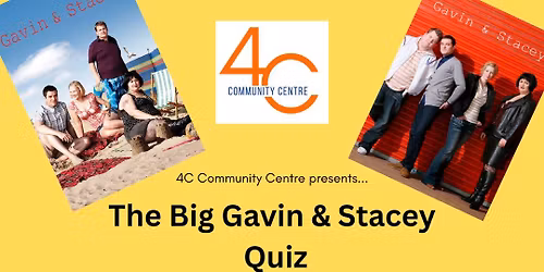 Gavin & Stacey Quiz Night!