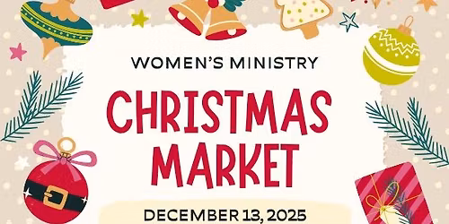 Women\u2019s Ministry Christmas Market