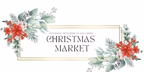 Christmas Market at St. Andrew's Kitchener