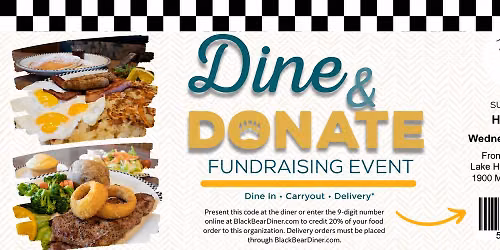 HAVASIS DINE & DONATE WITH BLACK BEAR 