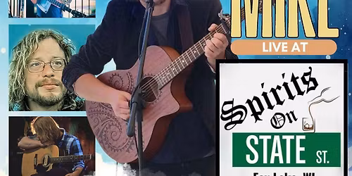 Barefoot Mike Live at Spirits on State