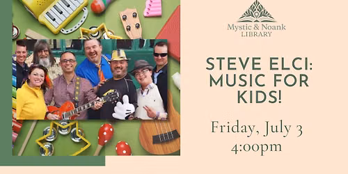 Steve Elci: Music for Kids!