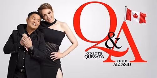 Q&A: Odette Quesada and Ogie Alcasid in Toronto