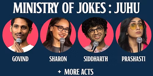 Ministry of Jokes : Juhu
