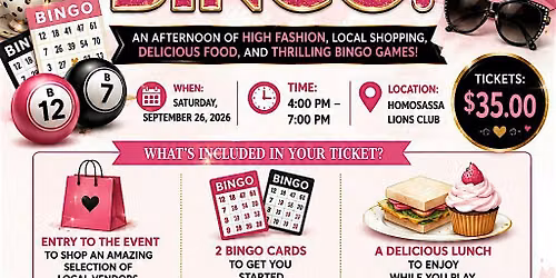 Big Hat Bingo Event